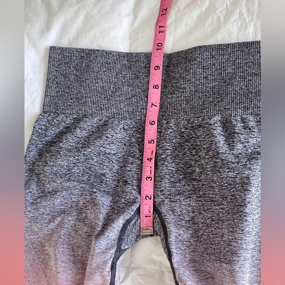 GYMSHARK Ombré adapt leggings pink and gray - Picture 8 of 9